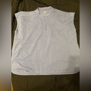 Healing Hands Ceil Blue scrub top